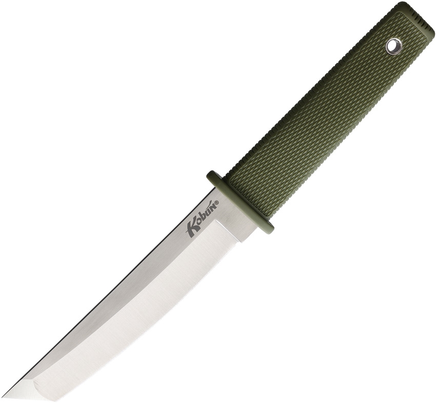 Cold Steel, Kobun, Green Handle, Satin Blade