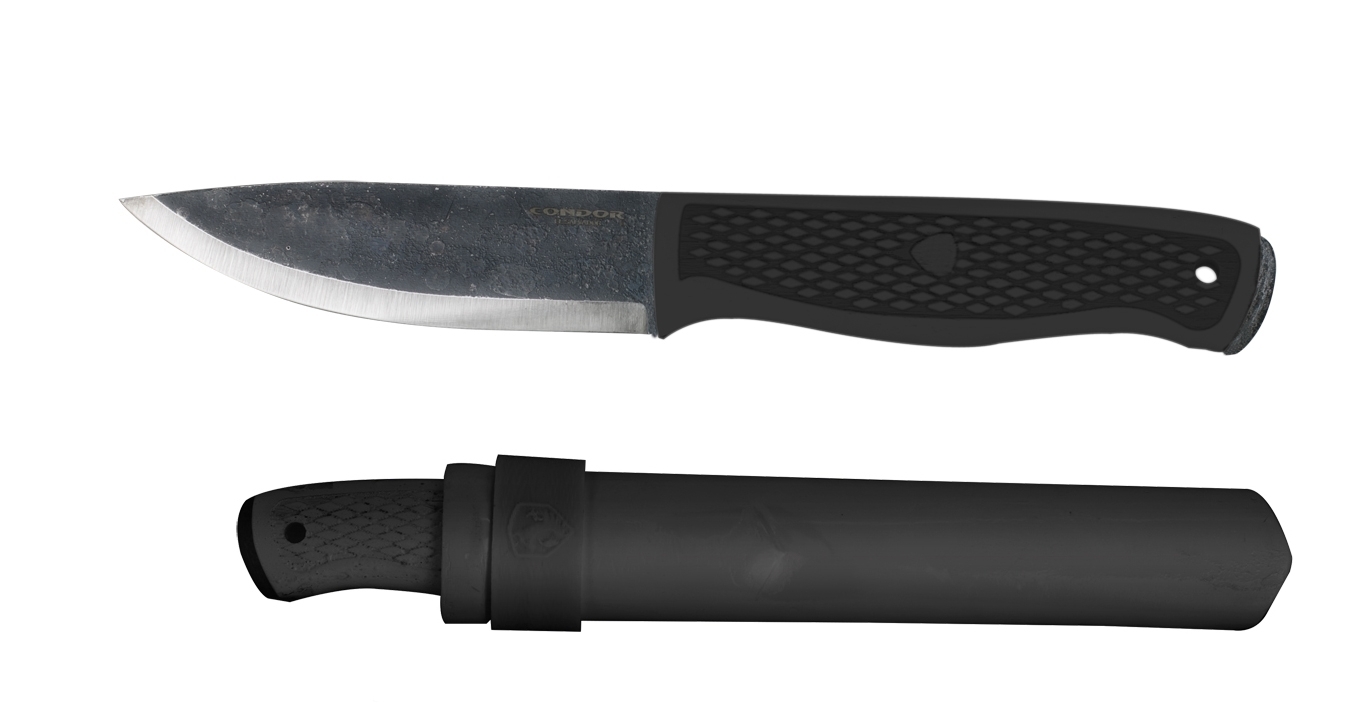 Condor Tool&Knife, Terrasaur, black